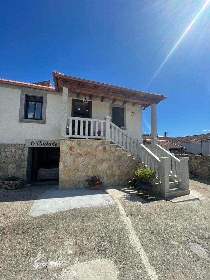 Casa O Castano Villa Carballino Ngoại thất bức ảnh