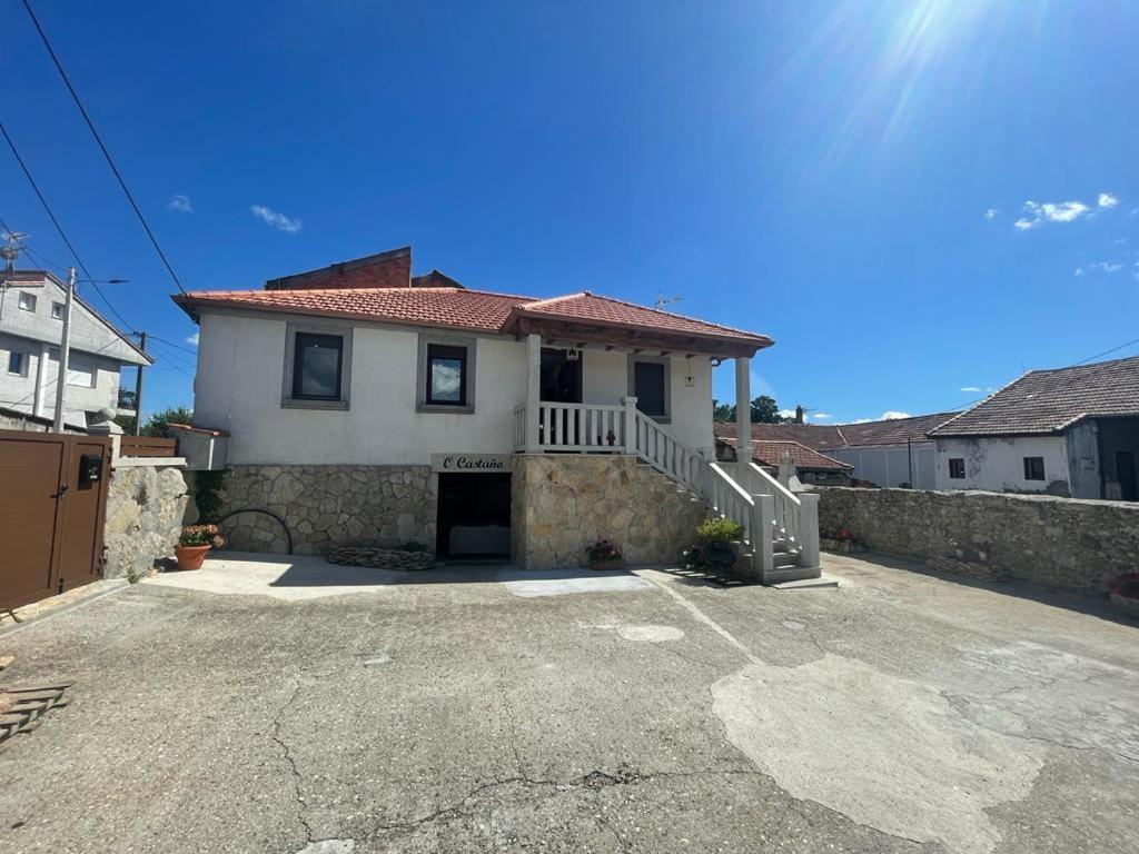 Casa O Castano Villa Carballino Ngoại thất bức ảnh