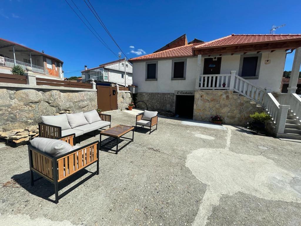 Casa O Castano Villa Carballino Ngoại thất bức ảnh