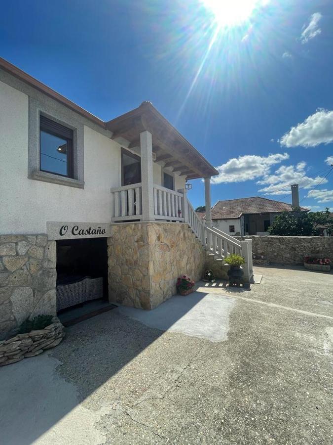 Casa O Castano Villa Carballino Ngoại thất bức ảnh